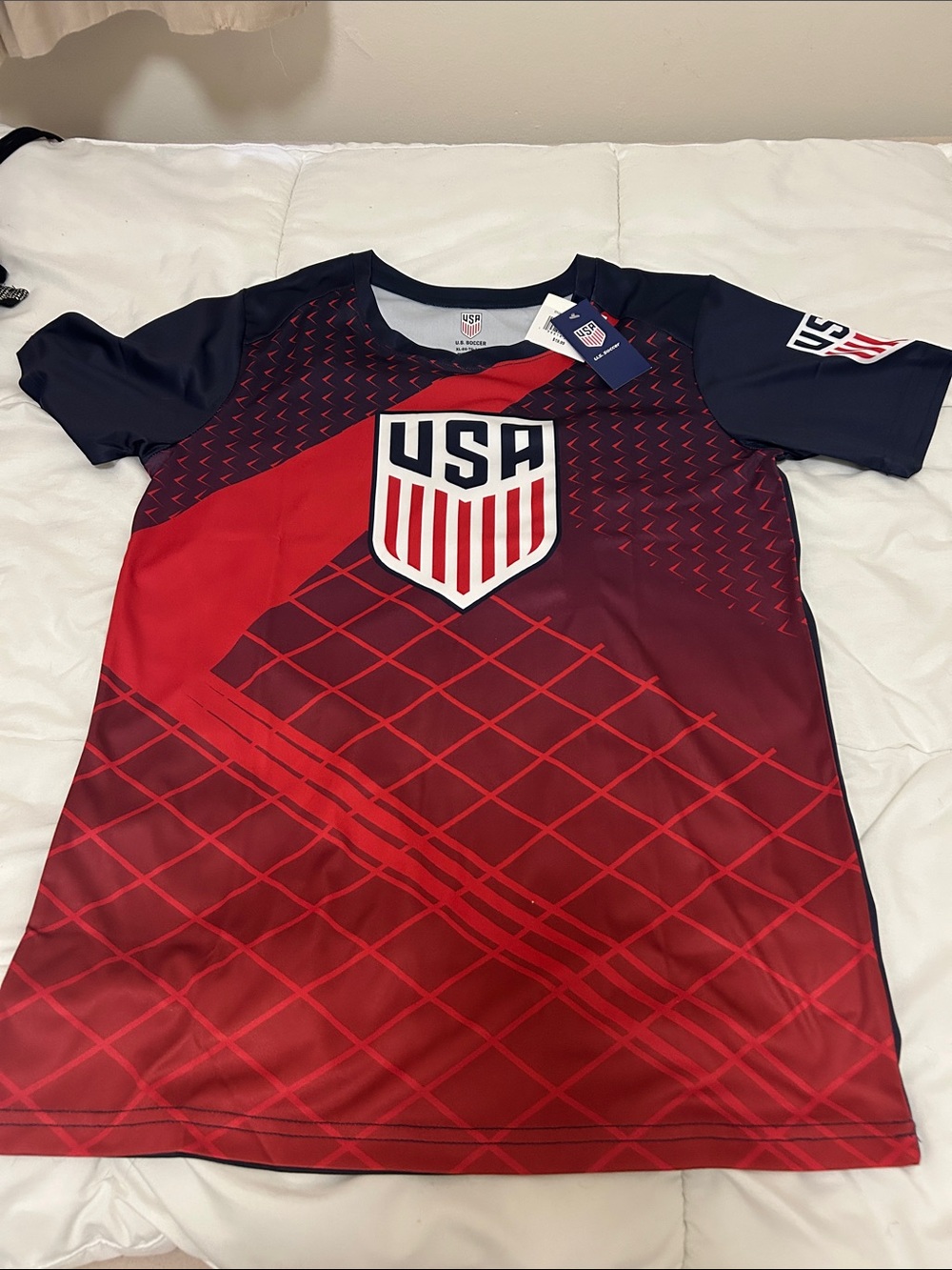 USA youth soccer shirt